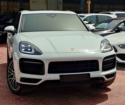 Porsche Cayenne STD SUV 3.6L Original paint 2020 GCC