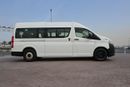 Toyota Hiace GL -High Roof Commuter 3.5L A/T