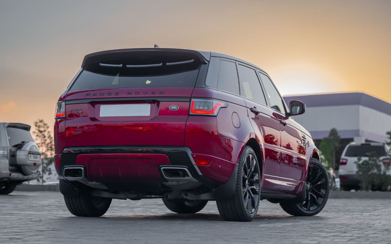 Land Rover Range Rover Sport HST 3.0L