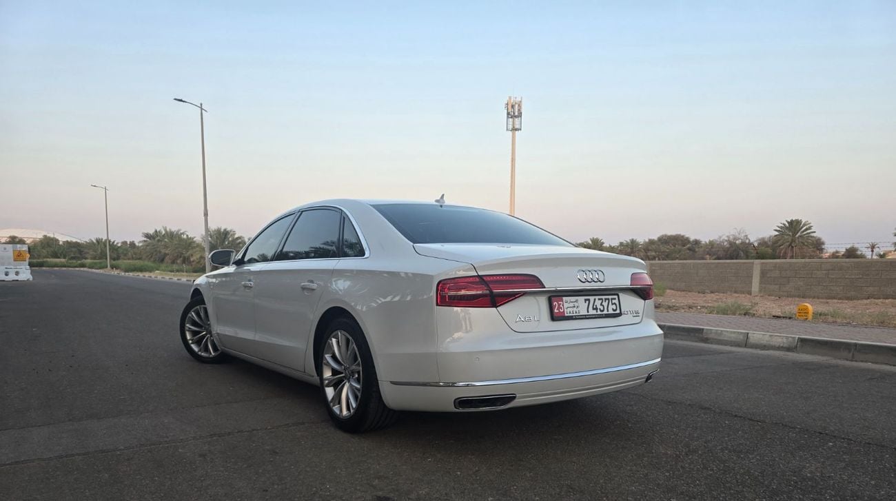 Audi A8 L 50 TFSI