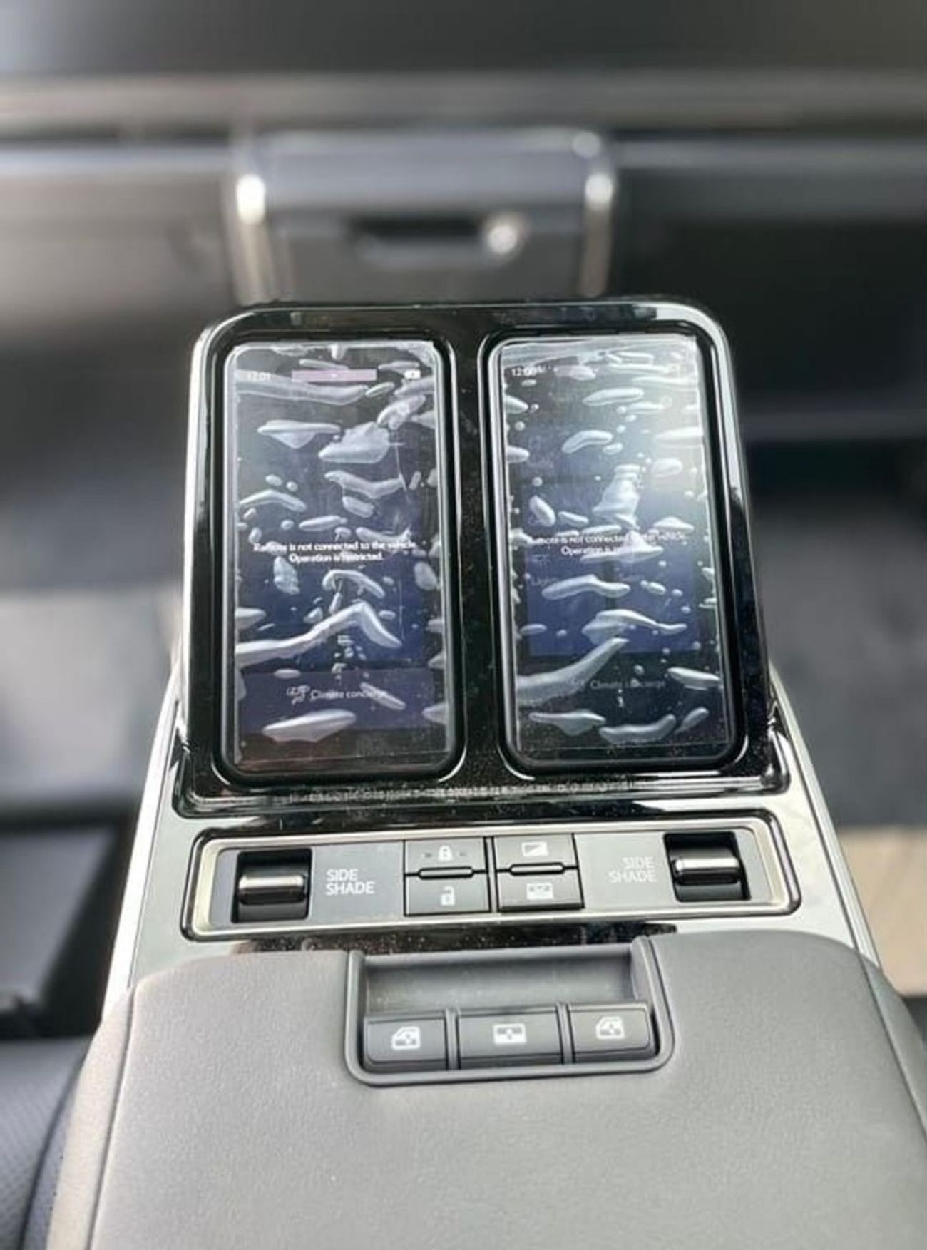 Lexus LM 350h LEXUS LM350H HYBRID 2025 4 SEATER(VIP) EURO SPEC