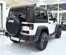 Jeep Wrangler EXCELLENT DEAL for our Jeep Wrangler Sport ( 2014 Model ) in White Color GCC Specs