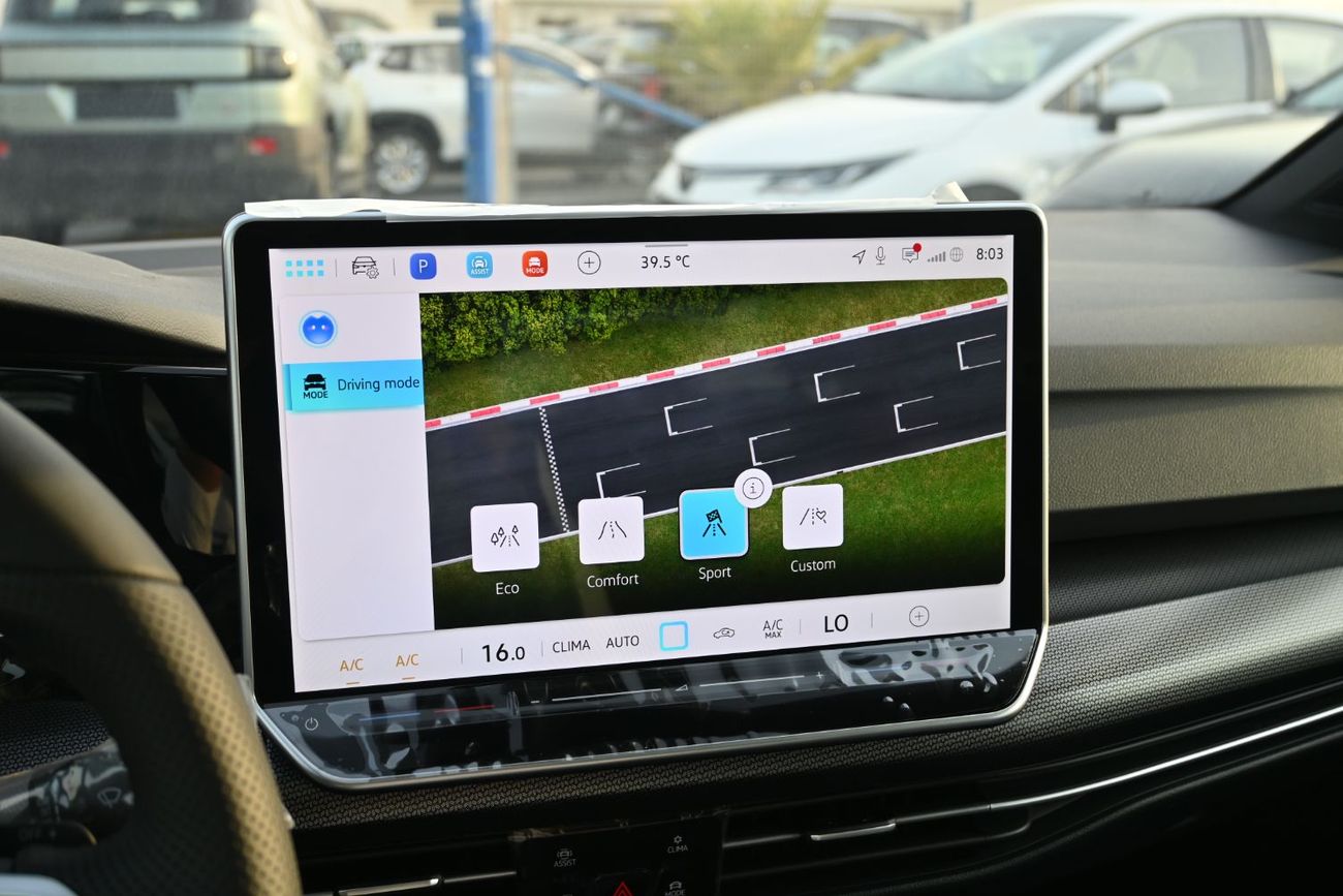 Volkswagen Golf R Volkswagen Golf R 1.5L Turbo TSI, Model 2025, Color Grey