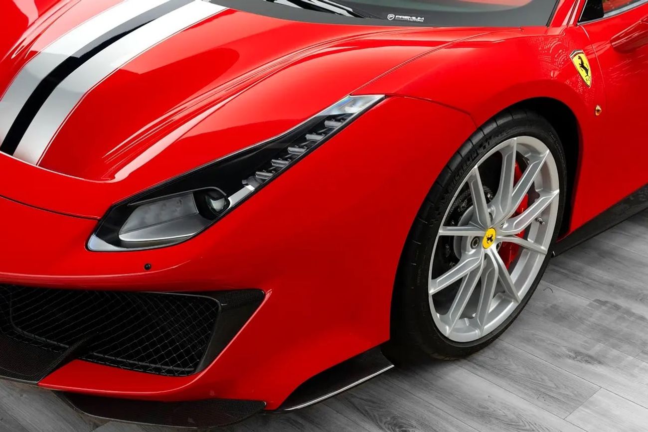Ferrari 488 Pista High Spec