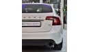 Volvo S60 EXCELLENT DEAL for our Volvo S60 ( 2012 Model! ) in White Color! GCC Specs