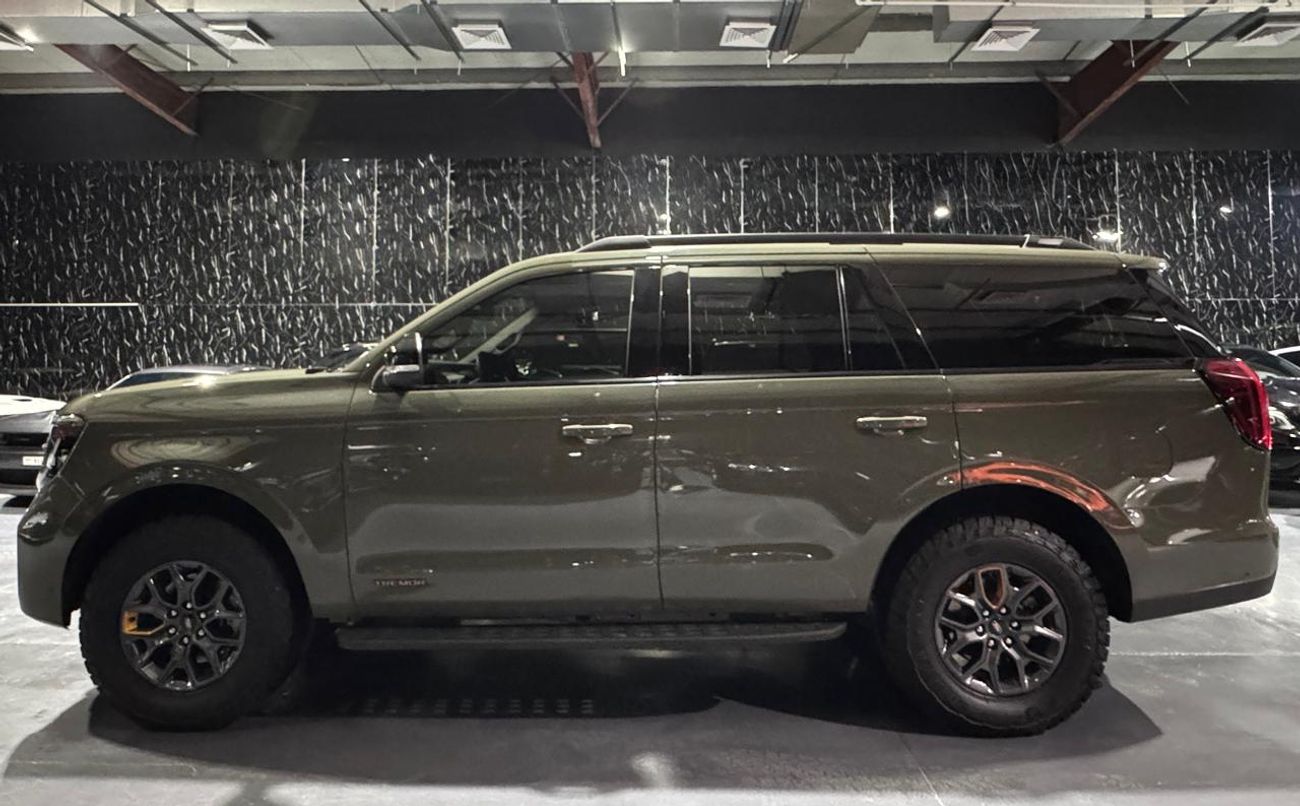 فورد إكسبيديشن Tremor 3.5L,440hp,V6 Petrol,Automatic,4x4,8 seats,5 doors