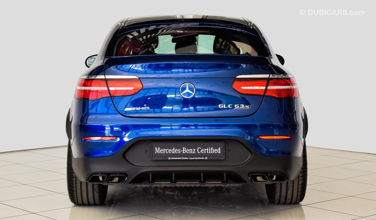 Mercedes-Benz GLC 63 S AMG Coupe