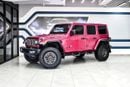 جيب رانجلر Rubicon 3.6L A/T (5 Seater) Rubicon V6