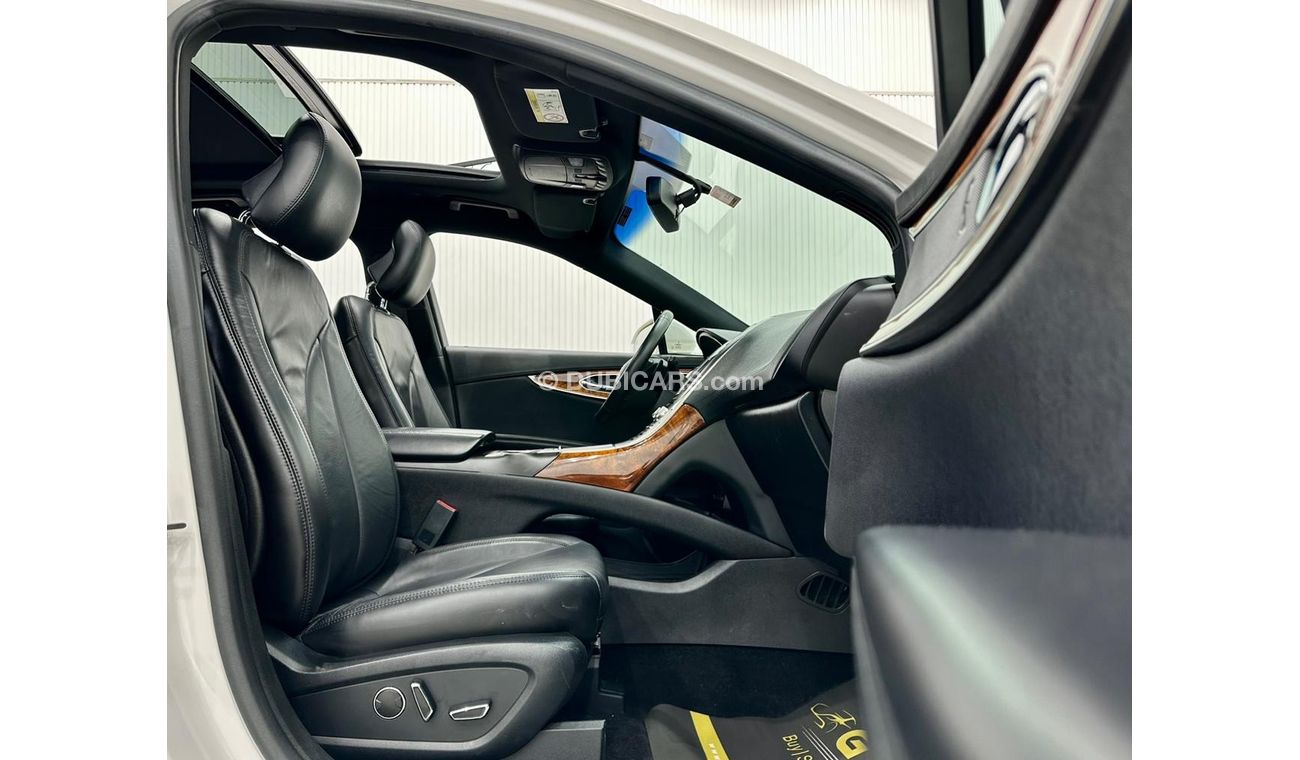 Lincoln MKX 2017 Lincoln Mkx Reserve, Full Service History, Warranty, GCC