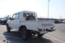 Toyota Land Cruiser Pick Up TOYOTA LC79 2.8L DIESEL DOUBLE CAB STD DL-E AUTO
