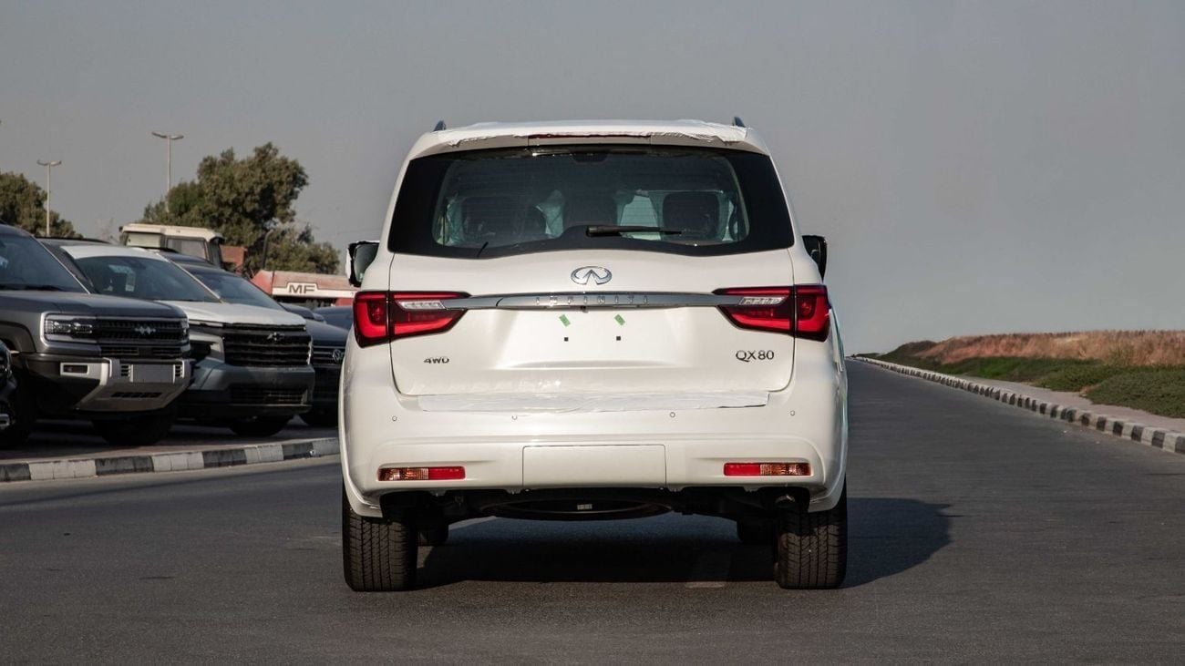 Infiniti QX80 Sensory ProActive 8-Seats V8 | 2024 | For Local Registration +10%