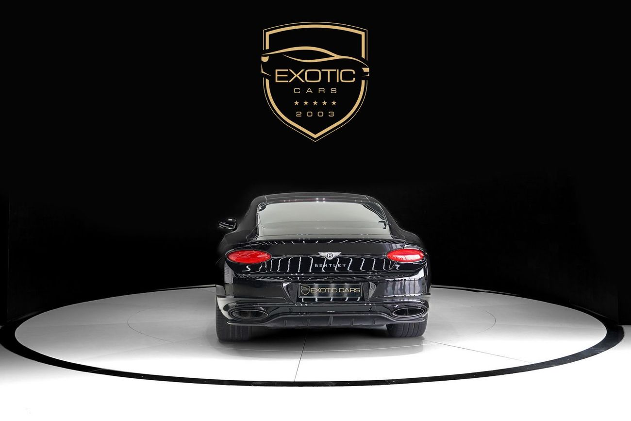 Bentley Continental GT 6.0L W12 (626 HP)