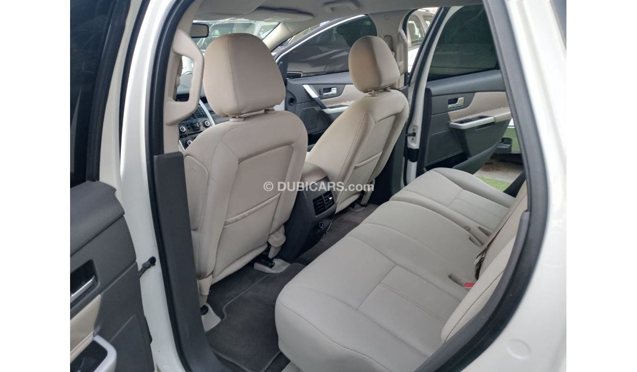 Ford Edge Imported model 2013, white color No. 2