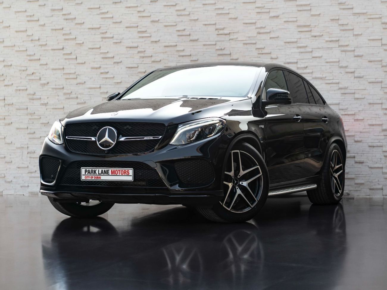 Mercedes-Benz GLE 43 AMG 4MATIC+ 3.0L
