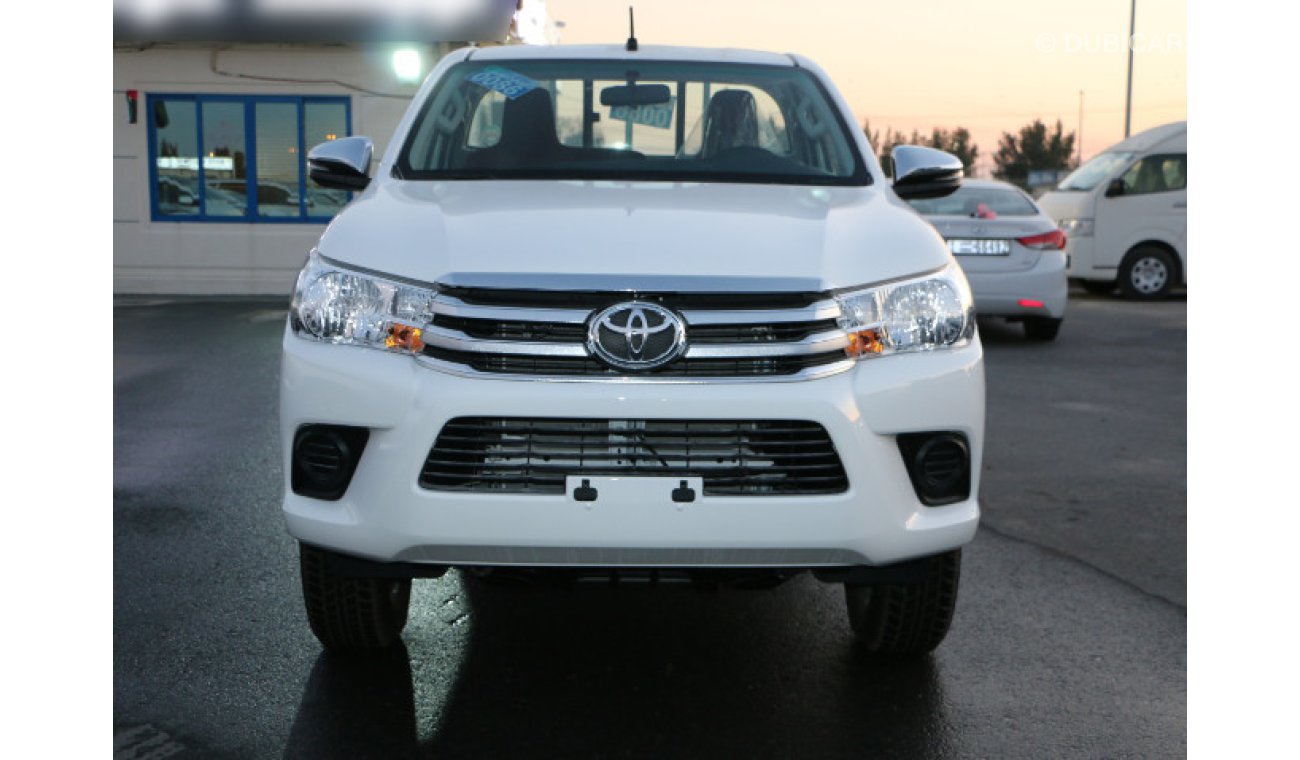 Toyota Hilux 2.7L GLX Petrol Manual 4x4 Single-Cab New (Export Only)