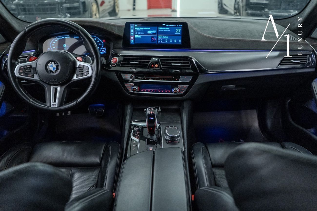 BMW M5 Std 4.4L 2019 BMW M5, 600 BHP, Excellent Condition, Japanese Spec