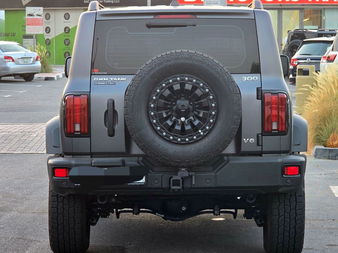 Tank 300 V6 3.0 TWIN TURBO RALLY LIMITED EDITION 1 OF 100 FROM FACTORY WITH WARRANTY