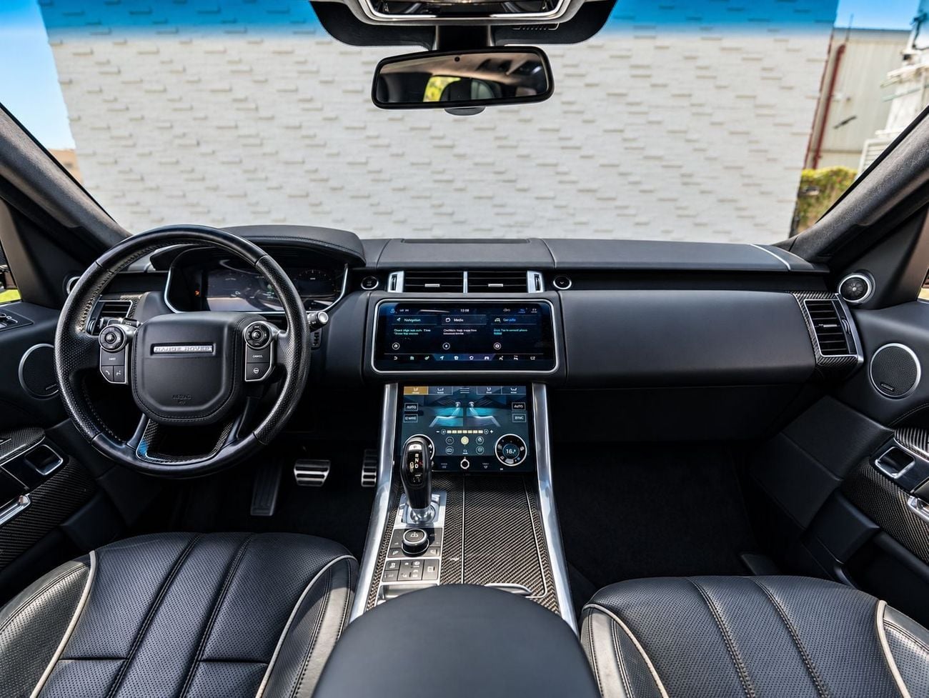 Land Rover Range Rover Sport SVR