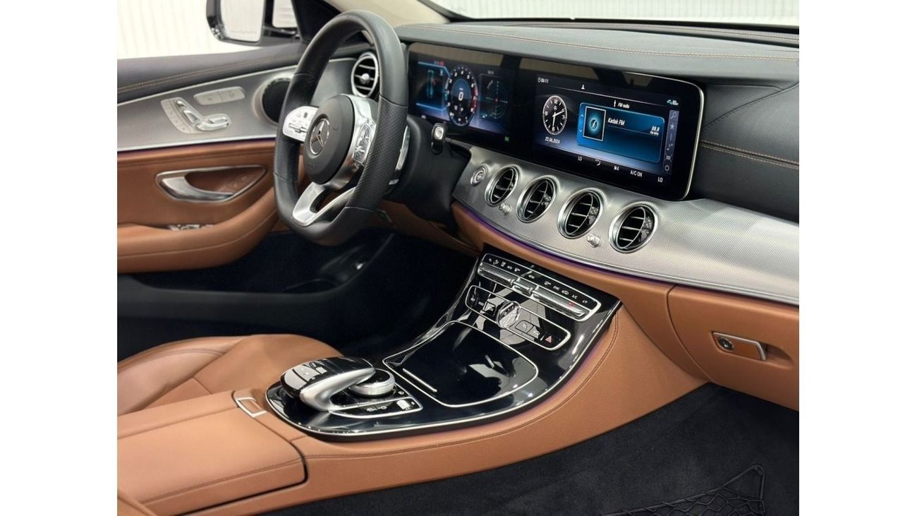 Mercedes-Benz E300 Std 2020 Mercedes Benz E300, August 2025 Mercedes Warranty, Full Mercedes Service History, GCC Specs