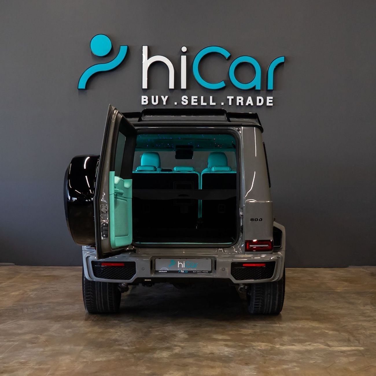 BRABUS G 800 Widestar - Mercedes-AMG G 63 AED 16,866 pm • 0% Downpayment • Original G800 Brabus • 1 Year Warranty