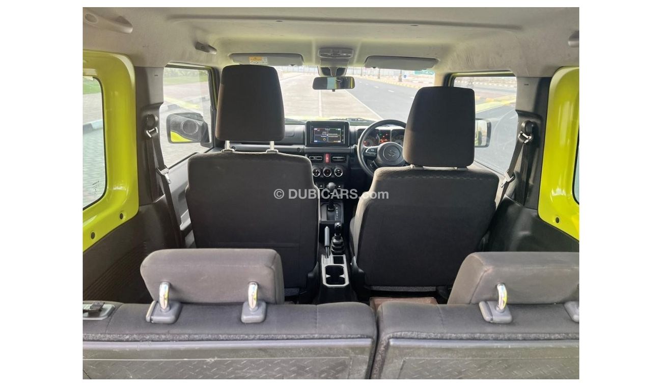 Suzuki Jimny Upgraded to G class brabus