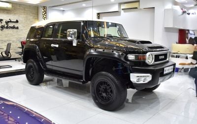 Toyota FJ Cruiser EXCELLENT DEAL for our Toyota FJ Cruiser XTreme ( 2014 Model ) in Black Color GCC Specs