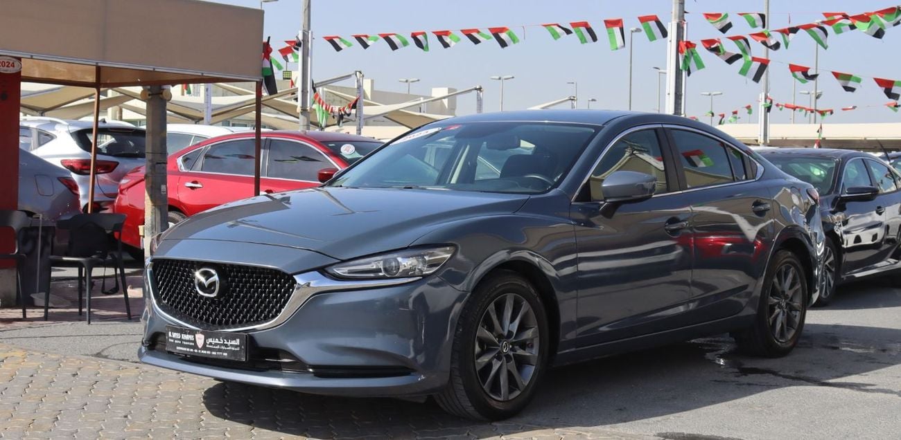 مازدا 6 مازدا 6 موديل 2023 - خليجى - بدون حوادث - محرك 2.5L - بحاله ممتازه