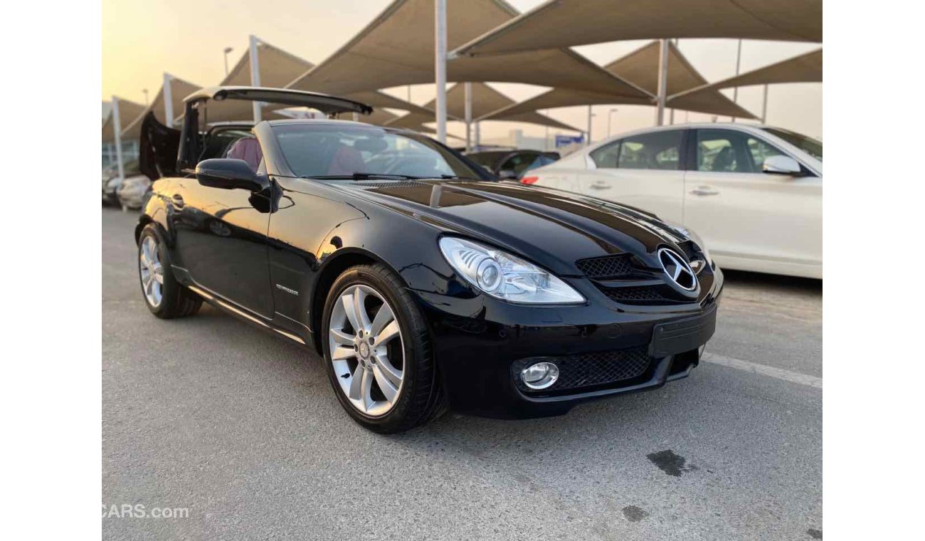 Mercedes-Benz SLK 200 مرسيدس SLK 2009 خليجي