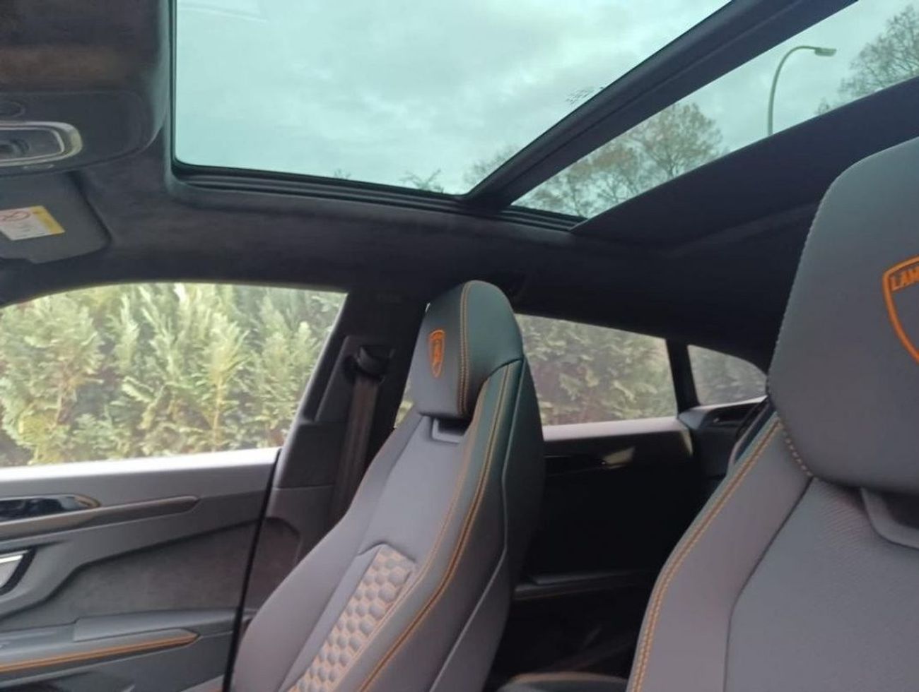 Lamborghini Urus Graphite Capsule