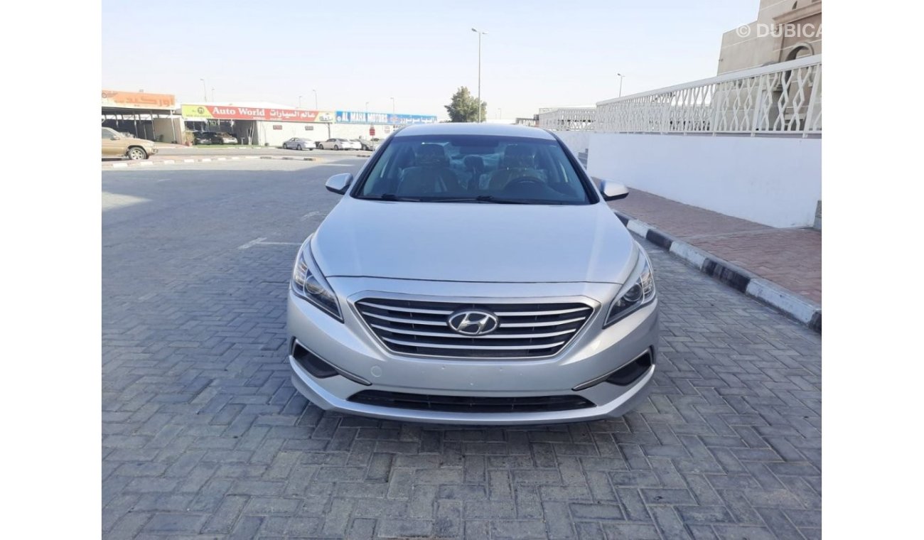 Hyundai Sonata 2017 HYUNDAI SONATA