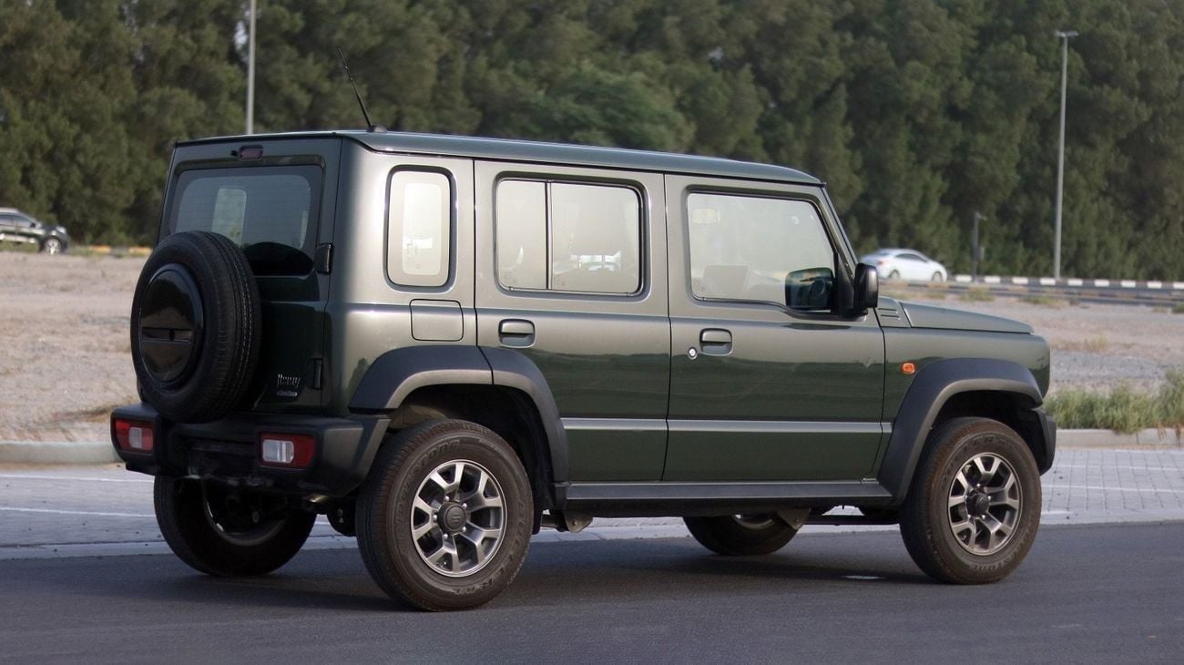 Suzuki Jimny GLX 4X4-1.5L GLX | Agency Warranty | GCC | Full Service History | Zero Down payment support
