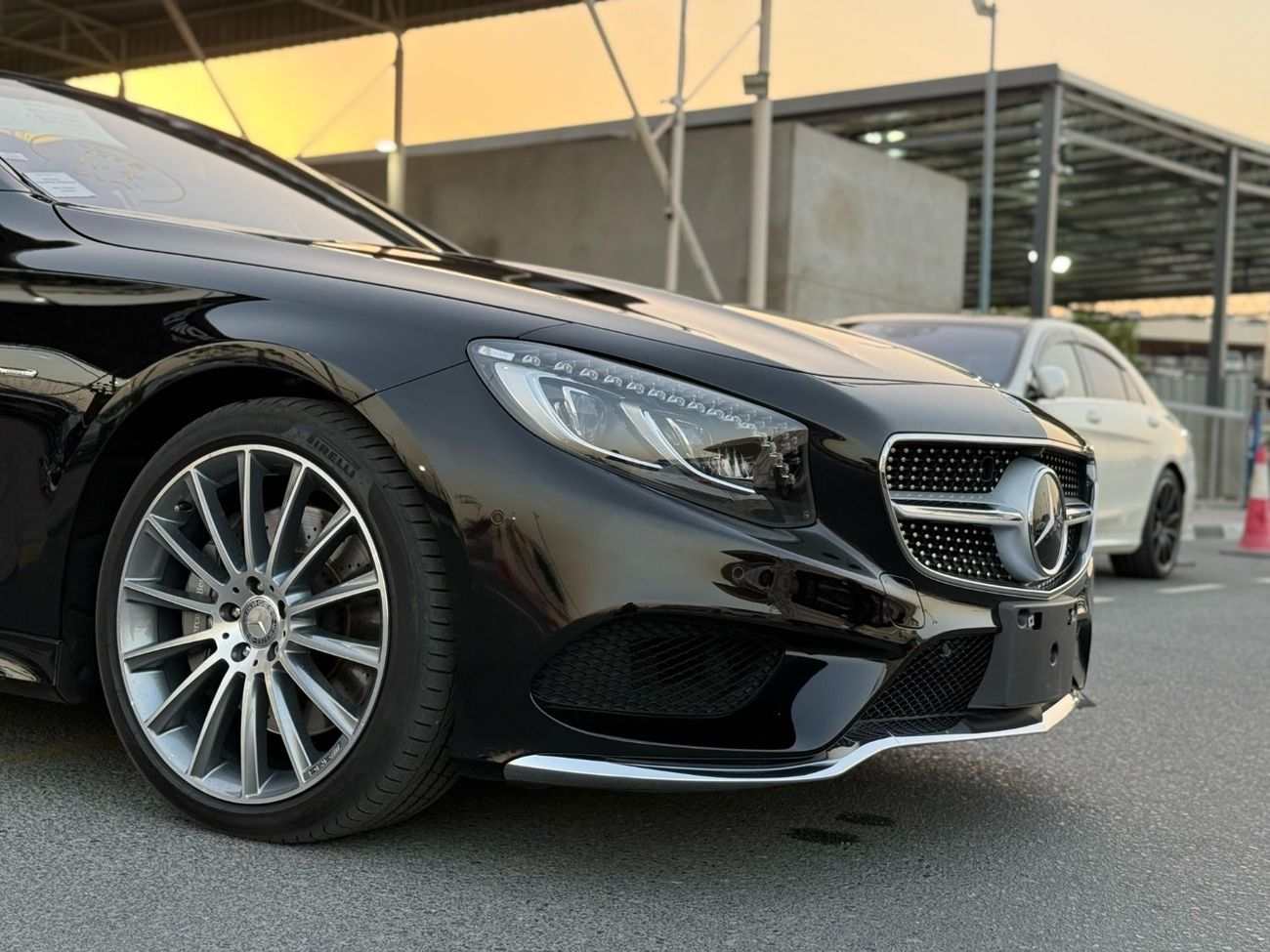 Mercedes-Benz S 550 Coupe