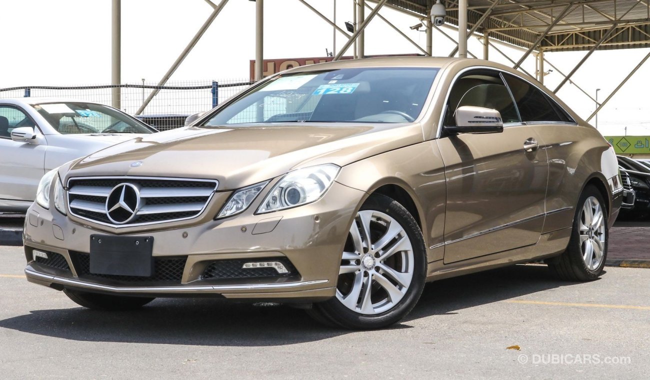 مرسيدس بنز E 350 Coupe