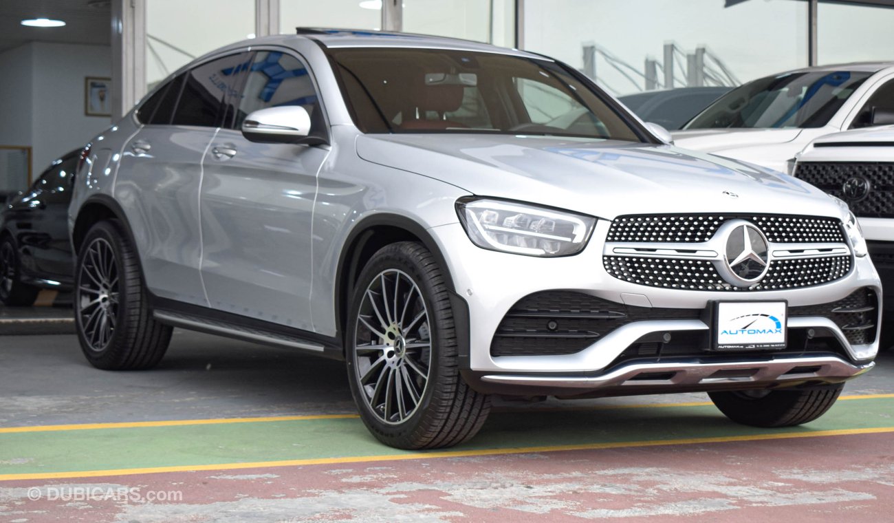 مرسيدس بنز GLC 300 2020 AMG 4MATIC, GCC 0km w/ 2Yrs Unlimited Mileage Warranty + 3Yrs Service @ EMC