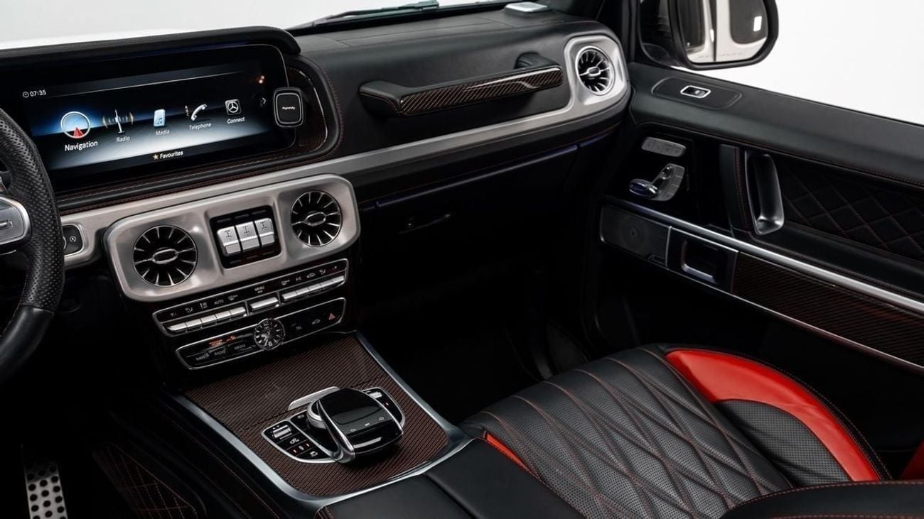 مرسيدس بنز G 63 AMG Edition 1 - 2019 - GCC