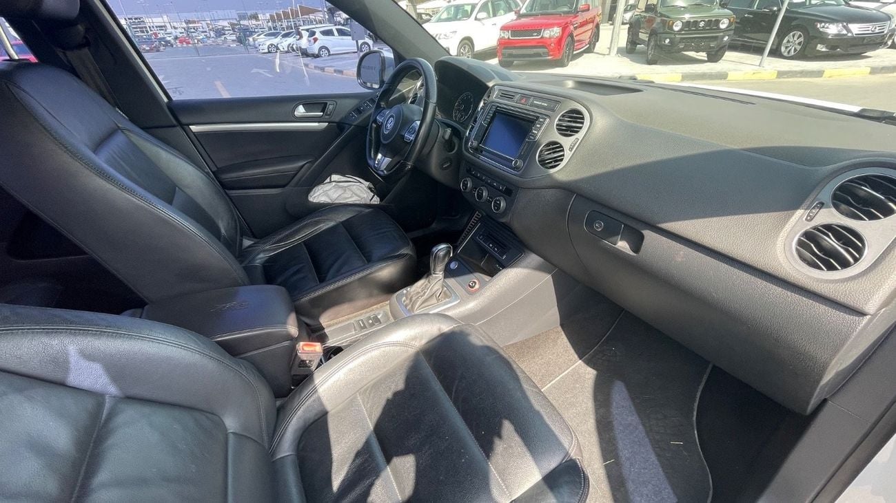 فولكس واجن تيجوان Elegance 2.0L