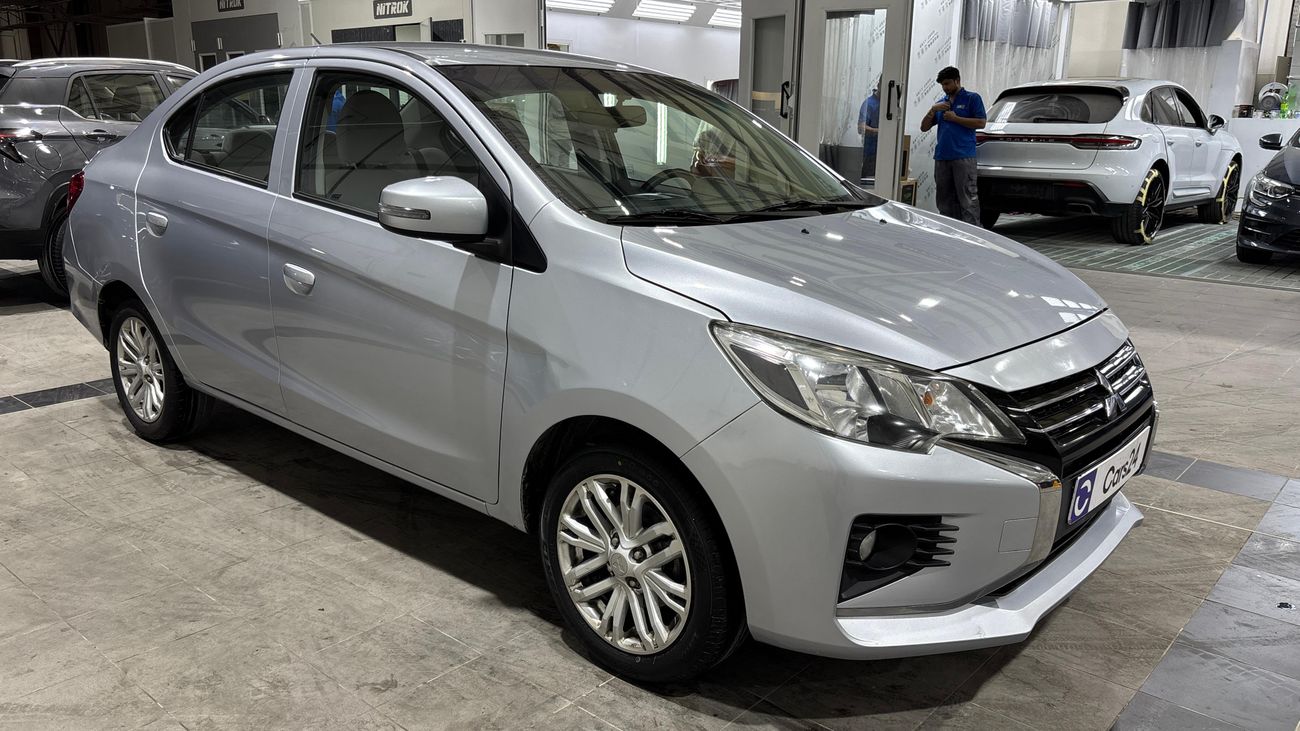 Mitsubishi Attrage GLX HIGHLINE 2022 | AED 301/Month | 0 DP | 30 Day Return | Warranty