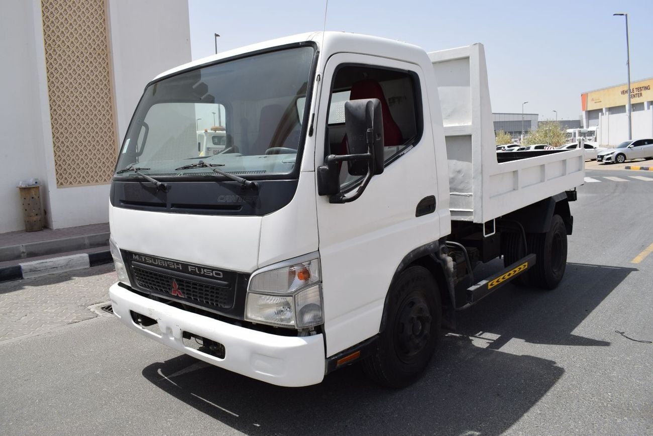 Mitsubishi Fuso Canter Mitsubishi Canter Dumper, model:2006. Excellent condition