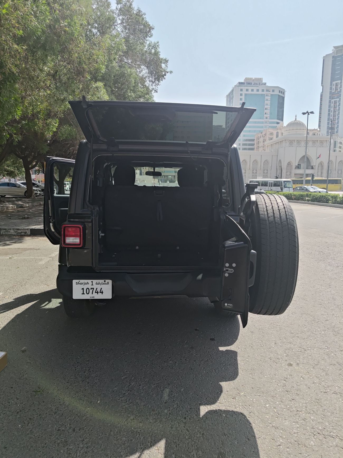 جيب رانجلر Unlimited Sport S 2.0L A/T
