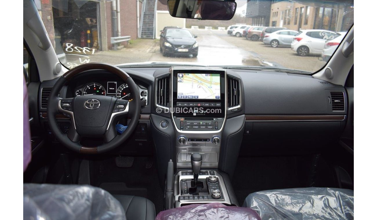 Toyota Land Cruiser 4.5 TDSL Executive Lounge (Export only)