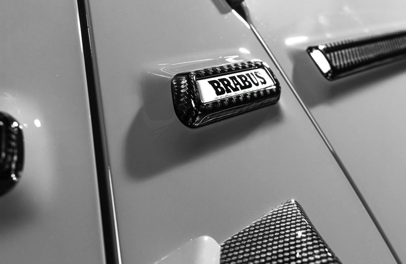 BRABUS 900 - Mercedes-AMG G 63 4.5L V8 BiTurbo Engine