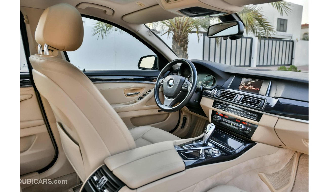 BMW 520i Luxury Line - Immaculate Condition - AED 1,449 Per Month! - 0% DP