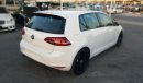 Volkswagen Golf Golf GTI model 2014 GCC car  prefect condition full option low mileage sun roof back camera big scre