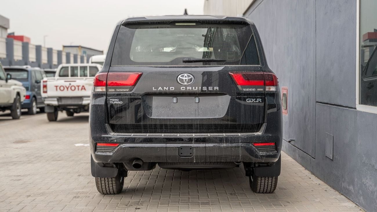 تويوتا لاند كروزر TOYOTA LANDCRUISER 3.5 GXR MID -2026YM