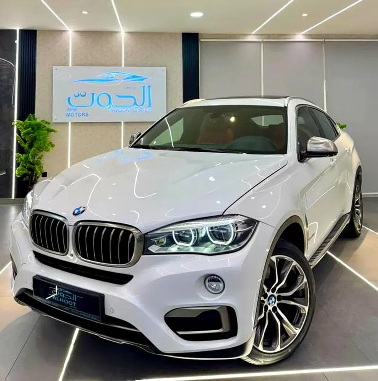 بي أم دبليو X6 VIP INDIVIDUAL || M_KIT || RADAR || TOP RANGE || GCC || FREE ACCIDENTS || LOW MILES