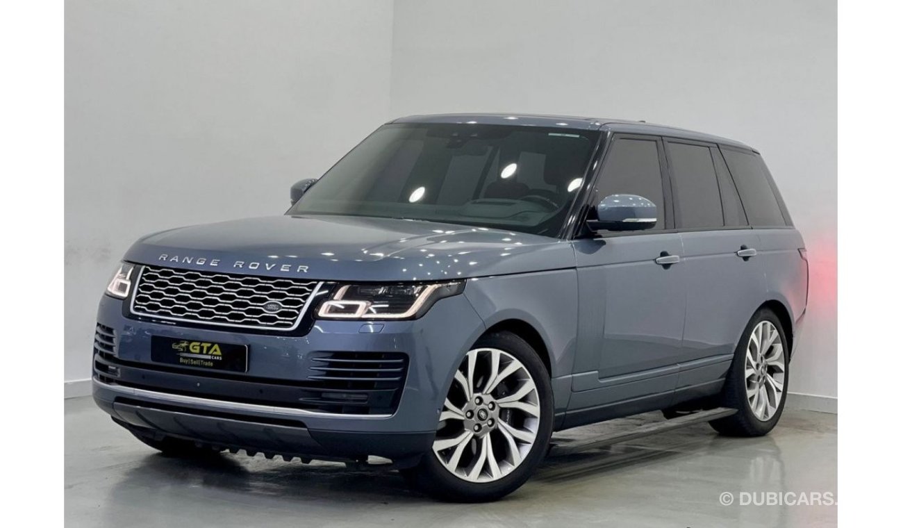 Land Rover Range Rover 2018 Range Rover Vogue SE SuperCharged, Agency Warranty, Full Service History, GCC