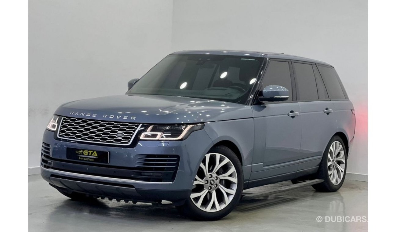 لاند روفر رانج روفر فوج إس إي سوبرتشارج 2018 Range Rover Vogue SE SuperCharged, Agency Warranty, Full Service History, GCC