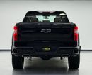 Chevrolet Silverado 2021 Chevrolet Silverado Z71 Trail Boss Shaheen Edition, Full Chevrolet Service History, Low Km, GCC