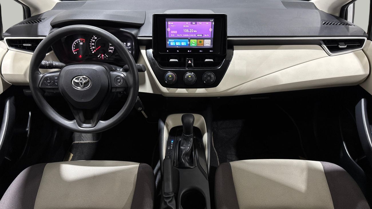 Toyota Corolla XLI 2024 | AED 821/Month | 0 DP | 30 Day Return | Warranty