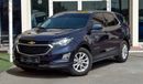 Chevrolet Equinox LT 2018 Agency Warranty Full Service History